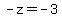 -z+=+-+3%29%29