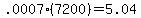 .0007%287200%29=5.04