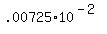 .00725+%2A+10%5E%28-2%29