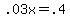 .03x+=+.4