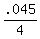 .045%2F4
