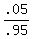 .05%2F.95
