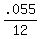 .055%2F12