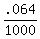 .064%2F1000
