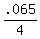 .065%2F4