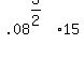 .08%5E%283%2F2%29%2A15