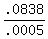 .0838%2F.0005