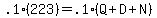 .1%28223%29=.1%28Q%2BD%2BN%29