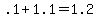 .1+%2B+1.1+=+1.2