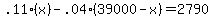.11%28x%29-.04%2839000-x%29+=+2790