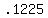 .1225
