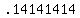 .14141414