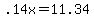 .14x+=+11.34