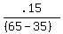 .15%2F%28%2865-35%29%29