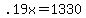 .19x+=+1330