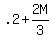 .2+%2B+2M%2F3
