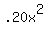 .20x%5E2