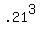 .21%5E3