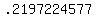.2197224577