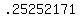 .25252171