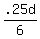 .25d%2F6