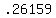 .26159
