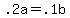 .2a+=+.1b