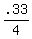 .33%2F4