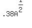 .38A%5E%281%2F2%29