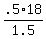 .5%2A18%2F1.5