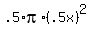.5%2Api%2A%28.5x%29%5E2