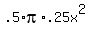 .5%2Api%2A.25x%5E2