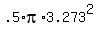 .5%2Api%2A3.273%5E2