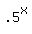 .5%5Ex