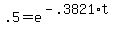 .5+=+e%5E%28-.3821%2At%29