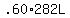 .60%2A282L+