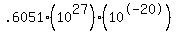 .6051%2A%2810%5E27%29%2810%5E-20%29