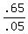 .65%2F.05