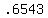 .6543