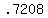 .7208