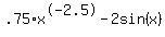 .75%2Ax%5E-2.5+-+2sin%28x%29