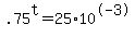 .75%5Et+=+25%2A10%5E-3