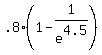 .8%281-+1%2Fe%5E4.5%29