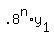 .8%5En%2Ay%5B1%5D