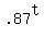 .87%5Et