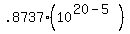 .8737%2810%5E%2820-5%29%29