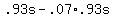 .93s+-+.07%2A.93s+