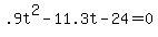 .9t%5E2+-+11.3t+-+24+=+0