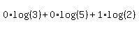 0%2Alog%28%283%29%29%2B0%2Alog%28%285%29%29%2B1%2Alog%28%282%29%29