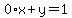 0%2Ax%2By=1.
